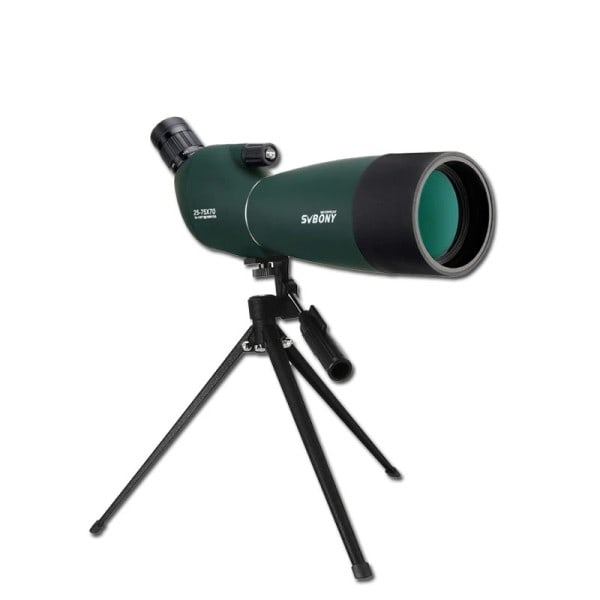 Teleskop Spotting Scope Monokulært Kraftfuld kikkert Bak4 FMC Vandtæt Med Stativ