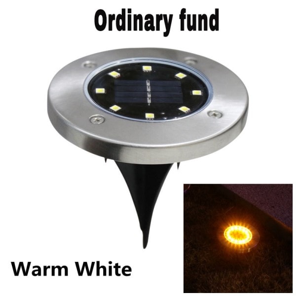 16 LED Aurinko Nurmikon Valot Maa Ulkona vedenpitävä Aurinko Puutarha Sisustus lamput