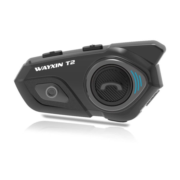 Bluetooth Intercom Moottoripyörä kypärä kuulokkeet 2 Rider Intercom Motos Interphone BT 5.0