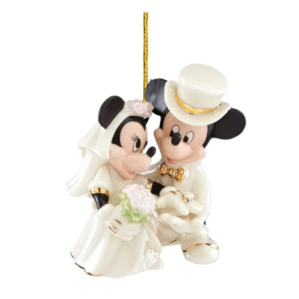 Hot legetøj Disney Gure Mickey Minnie Mouse Xmas Dekoration Hængende Ornament