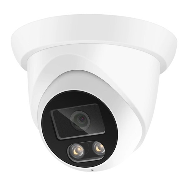 IP kamera lyd utendørs vid vinkel AI farge natt syn hjemme overvåking kamera