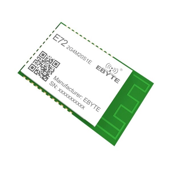 Blue-tooth Moniprotokolla 2,4GHz SMD Langaton SoC Moduuli 20dBm Lähetin vastaanotin PCB