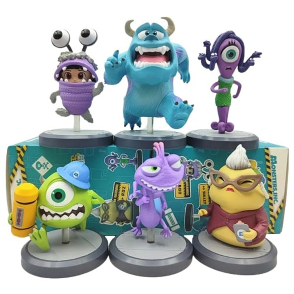 Monsters University Sullivan Michael Sød Anime Action Figur Legetøj