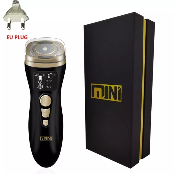 Mini HIFU kone ultraääni kone RF Fadiofrecuencia EMS mikrovirta nosto kiinteä kiristävä iho ryppy ihon hoito