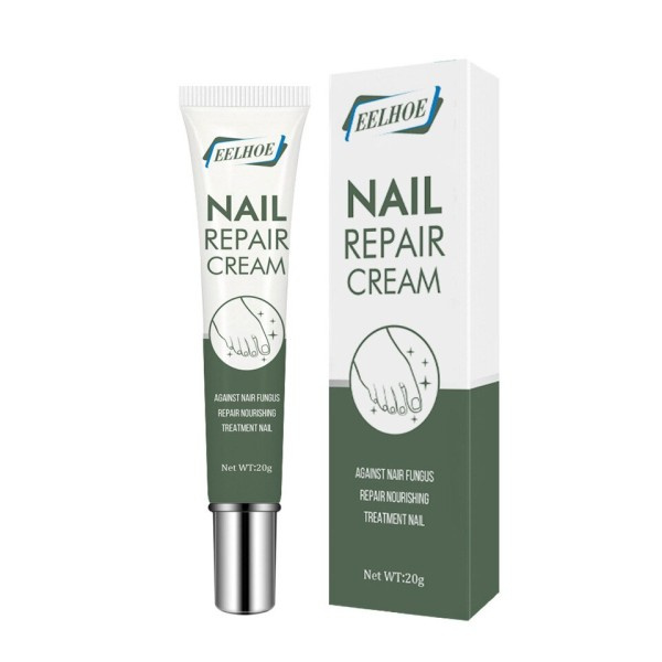 Reparation kräm Snabb borttagning av grå nagel reparation nagelvård salva förtjockning mjuk nagelkräm
