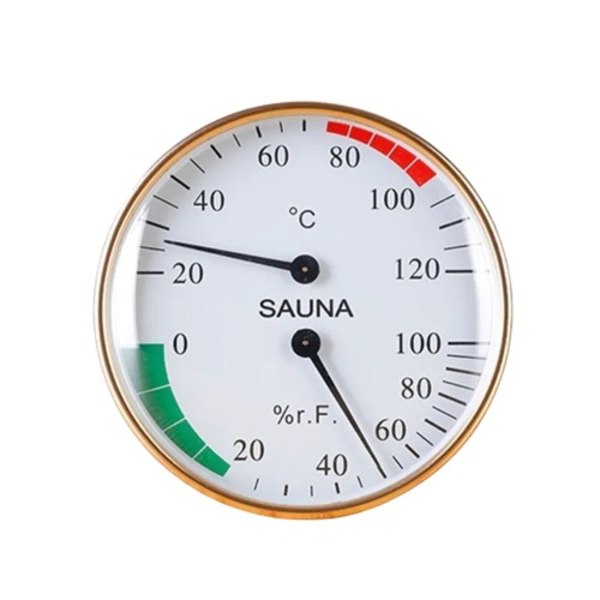 2 I 1 Termometer Hygrometer Inomhus Fuktighet Temperatur Mätare Mätare