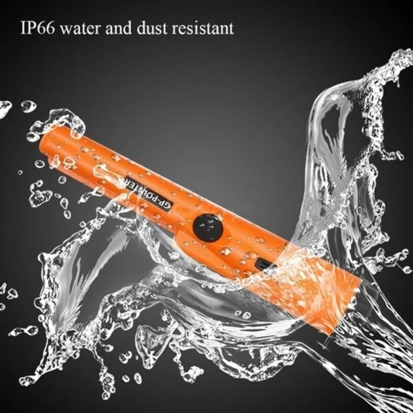 Metall Detektor Pro Pinpoint GP-pointerII Pinpointing Gold Digger Garden Detecting Vanntett
