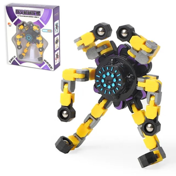 Deformerad Fidget Spinner Kedja Leksaker För Barn Anti stress Hand Spinner Vent Leksaker