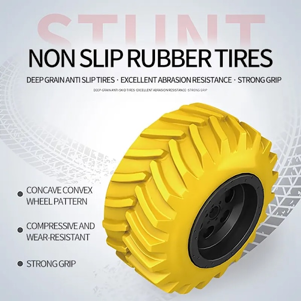 Stunt Spinning Lelu Auto Lapset Vedä Taakse Auto 3 vuoden vanha poika
