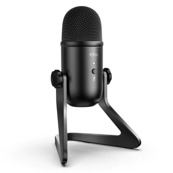 USB mikrofoni tallennukseen/Sstreaming/Gaming, ammattimainen mikrofoni