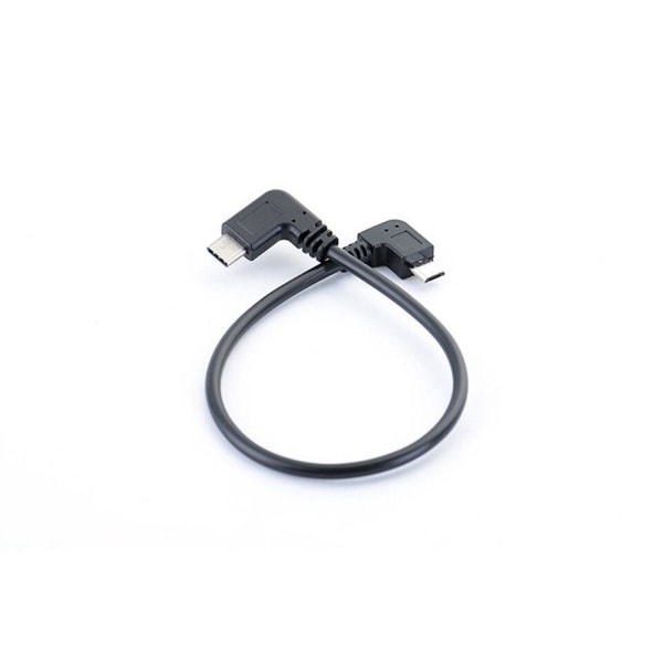 20 cm Micro USB to Type C OTG Kabel för Portabel Digital DAC förstärkare
