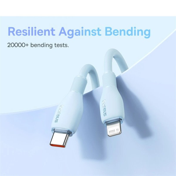 USB C kaapeli nopea lataus kaapeli tyyppi C to valaistus data johto