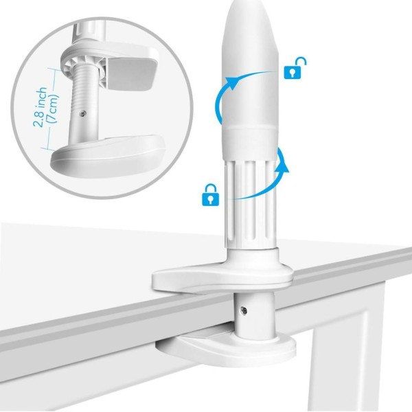Multifunktion Universal Telefon Holder Stativ Lang Arm Justerbar Kamera Beslag