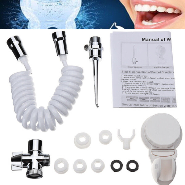 Hammashoito kylpylä vesi suihku huuhtelu suun kastelulaite hammas  hammasharja 6cb8 | Fyndiq