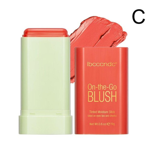 Flydende Kind Blush Ansigtsbehandling Nurishing Blush Gel Cream Natural Vandproof Multi-purpose Eye Shadow
