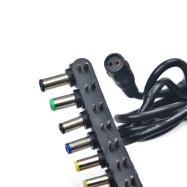 Justerbar 120W 220V 110V Til 12V 15V 16V 18V 19V 20V 22V 24V Bil Oplader