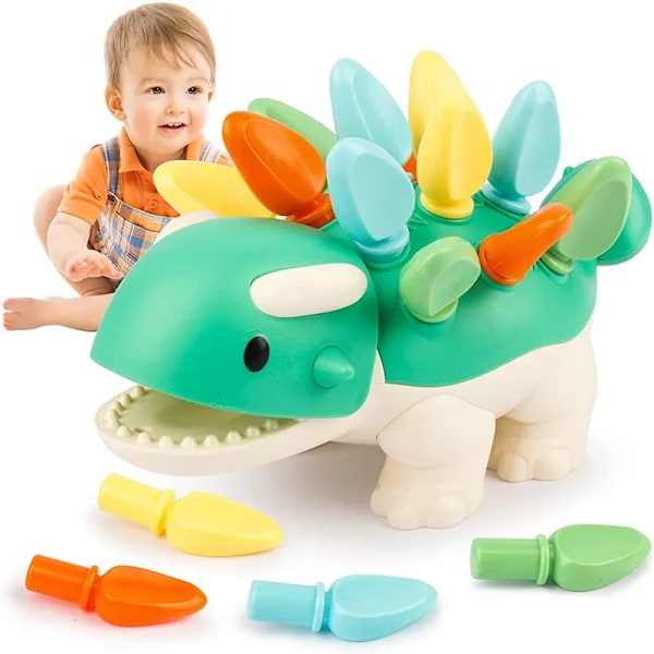 Oppimis aktiviteetit koulutus dinosaurukset vauva aisti moottori taito esikoulu lelut