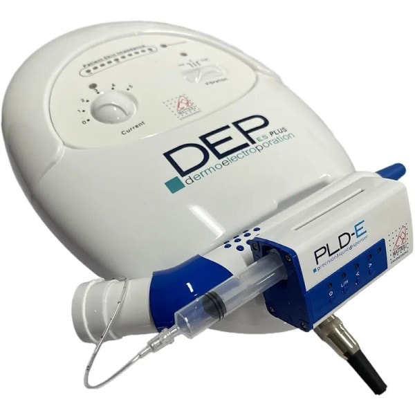 Profesjonell DEP Vann Mesoterapi Injektor Skin Hydration Machine Injection Piston Skin Lifting Tighten Whitening Device