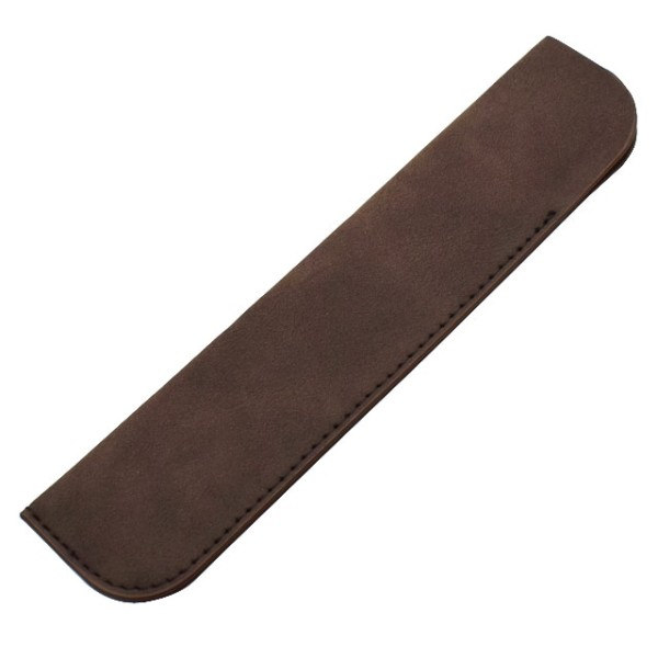 Myk blyant etui holder for en penn PU skinn skrivematerialer holder