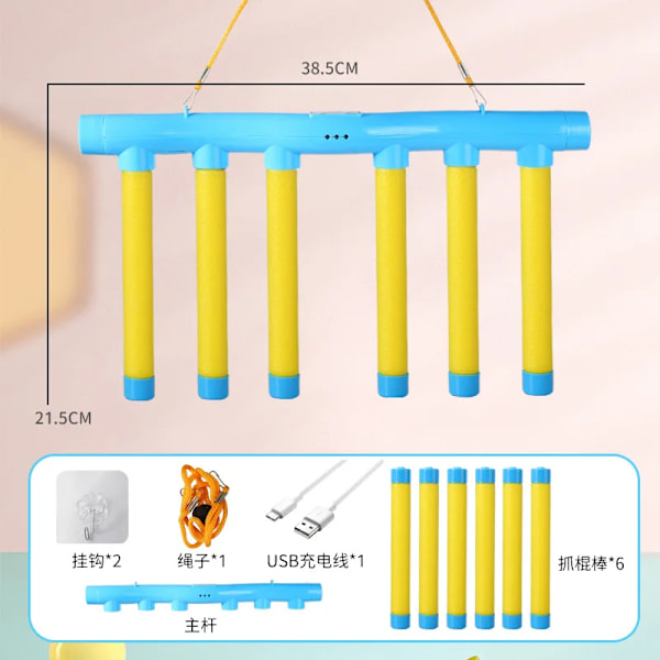 Utmana Fallande Käppar Spel Käpp Fångare Maskin