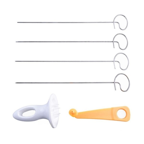 Spiral Potatis Cutter Twisted Slice Potatis Tower Whirlwind Potatis Cut 10PC set