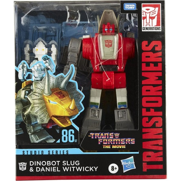 Transformers Toys Studio Serie Leader Class The Transformers Dinobot Slug Action Figur Model