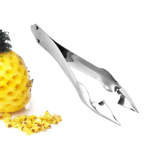 Premium kvalitet Ananas Ögonskalare Rostfritt stål Kutter Praktisk Fröborttagare Klämma Hem Kök Prylar