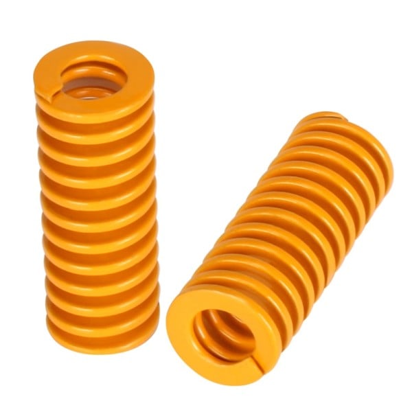 Keltainen tasoitus jousi 3D tulostin osat 10*25MM lämpöpatja tasoitus CR10 reprap Enderille