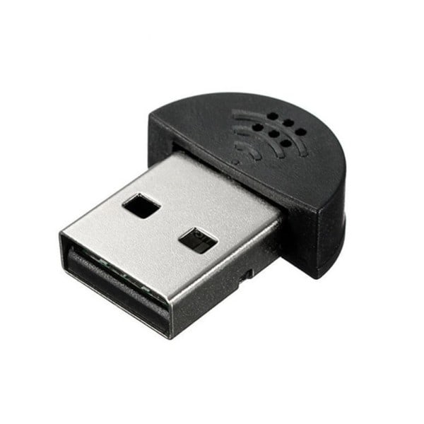 Super Mini USB 2.0 Mikrofon  MIC Audio Adapter