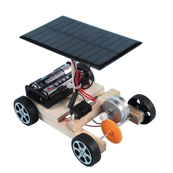 Montera Solar  Kreativa Uppfinnningar Motorisk Förmåga Av  Aktivt Tänkande Elektroniskt Kit Teknik För Pojkar