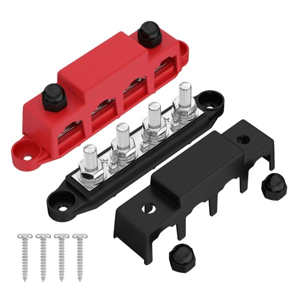Power Distribution Block  Bus Bar Terminal Block Terminal Studs Terminal Screw