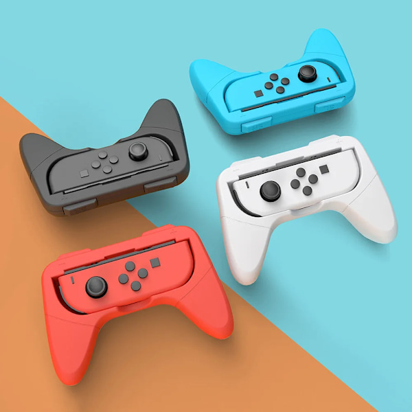 2 delar Joycon Bracket Stativ Hållare Hjul För Nintendo Switch