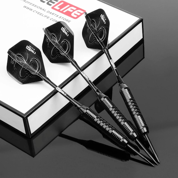 Hög kvalitet 3 delar 24g Professionell Flygande Dart Stål Nål Spets Dart Sport Utomhus Inomhus Underhållning Spel Tillbehör