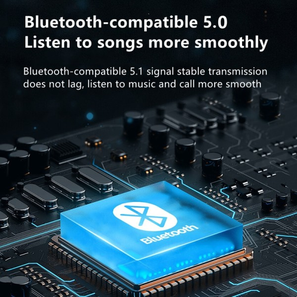 Bluetooth Aux Adapter Dongle USB To 3,5mm Jack Bil Audio Aux Bluetooth 5.0 Handsfree Kit