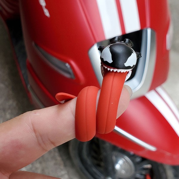 Funny Venom USB kaapeli johto data linja pidike auto moottoripyörä lisävarusteet kaapeli auto lelu koriste