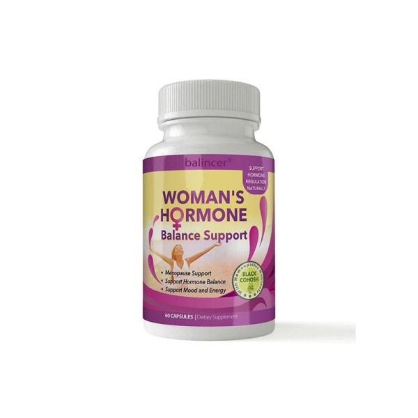 Kvinder's Supplement - Hjælper Lemper Periode Smerter, Balance Endokrine System Hormoner, Support Energi & Forbedre Humør