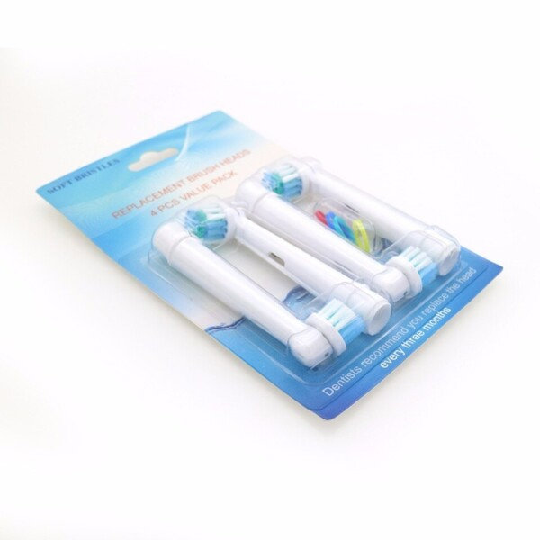 Ersättning Borsthuvuden För Oral-B Elektrisk Tandborste för munvård