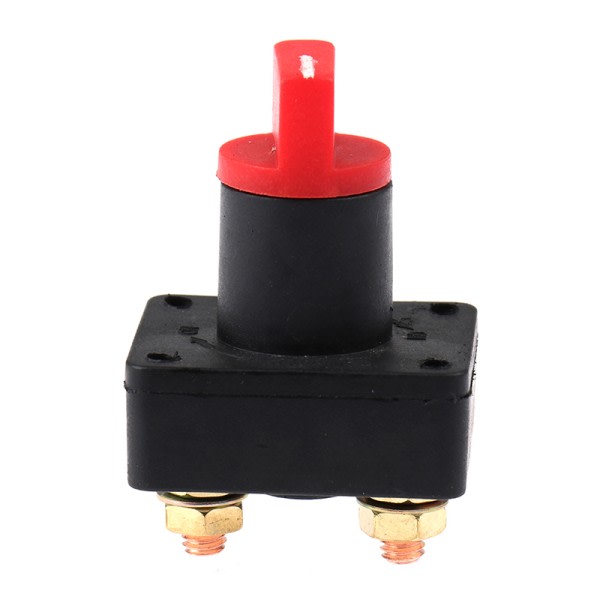 12V Bil Master Batteri Isolator Afbryd Rotary Cut Off Power Kill Switch