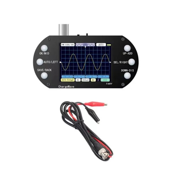 Digital oscilloskop Sampling Rate Bandbredd Support PWM för Elektronisk Reparation