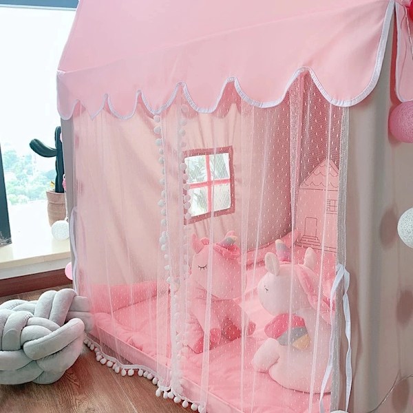 Store  Børne telte Tipi Baby Lege Hus Børne Legetøj telt