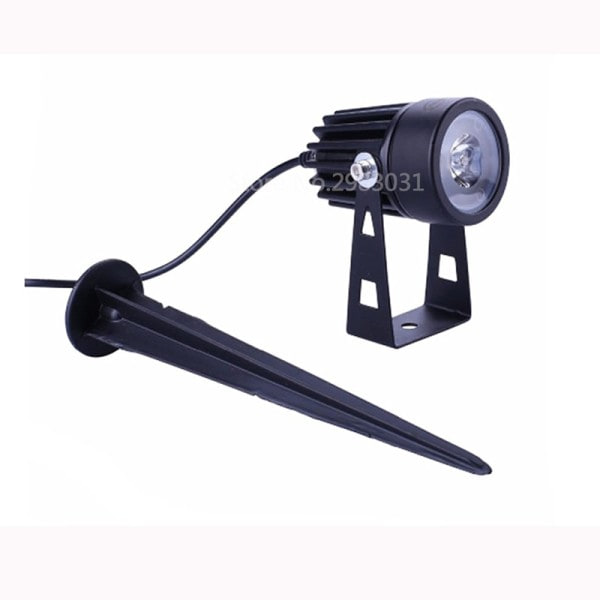 Utendørs Spike Plen Lampe Vanntett Belysning Led Lys Hage Sti Spotlights