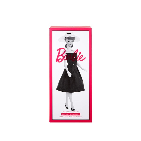 Repro Barbie Silkstone 1962 Bubble Cut Brownette Collector Doll