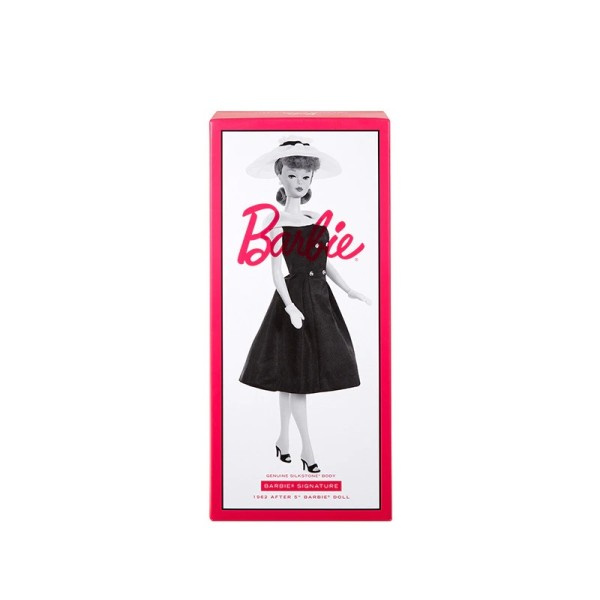 Repro Barbie Silkstone 1962 Bubble Cut Brownette Collector doll