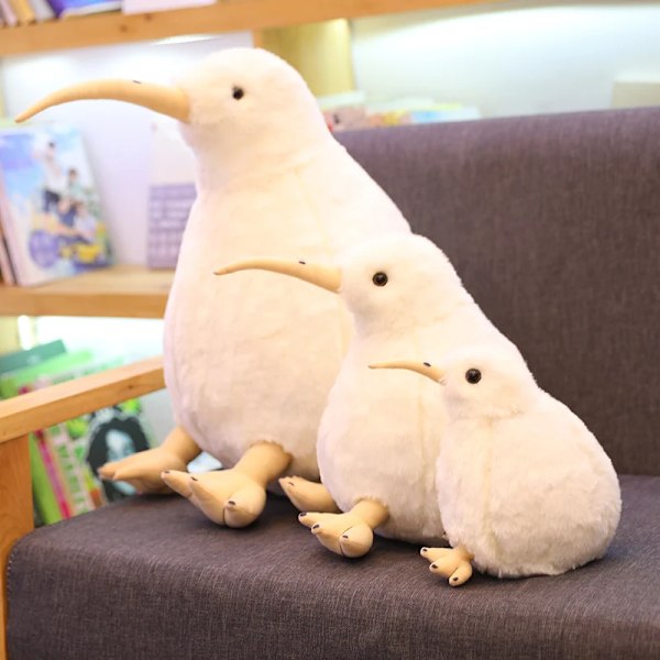 Sød Lifelike Kiwi Fugle Plyd Legetøj Blød Pude New Zealand Udstoppet Plys Dyr Børn Legetøj Gave