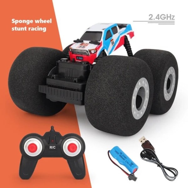 RC bil stunt drift myk stor svamp dekk buggy kjøretøy modell radio kontrollert maskin fjernkontroll leker