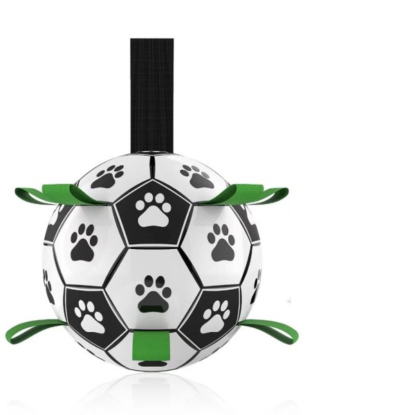 Interaktiv hund fodbold legetøj fodbold bold oppustet træning legetøj til hunde  udendørs border collie bolde 02b4 | Fyndiq