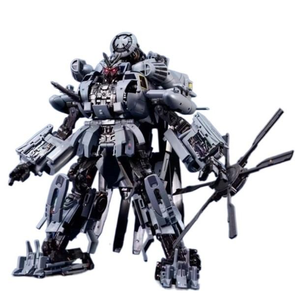 Blackout Transformasjon Handling Figur Leketøy Masterpiece Film Modell Deformasjon Bil Robot