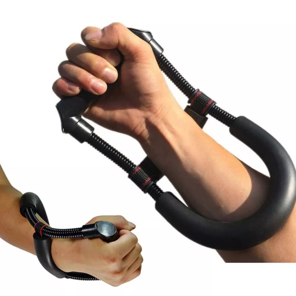 Justerbara Hand Grips Fitness Träning Arm Träning Utrustning