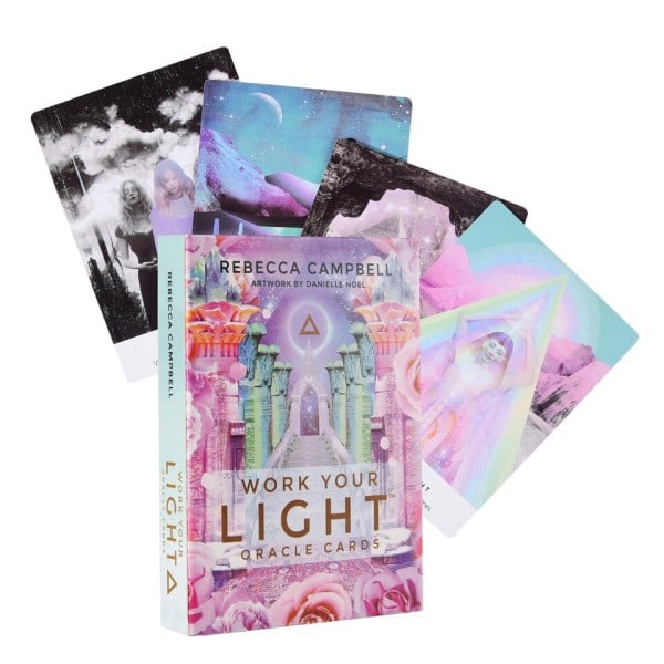 Tarot Oracle Card Mystisk Divination Comics Tarot Kort Kvinne Jente Kort Spill Brett Spill