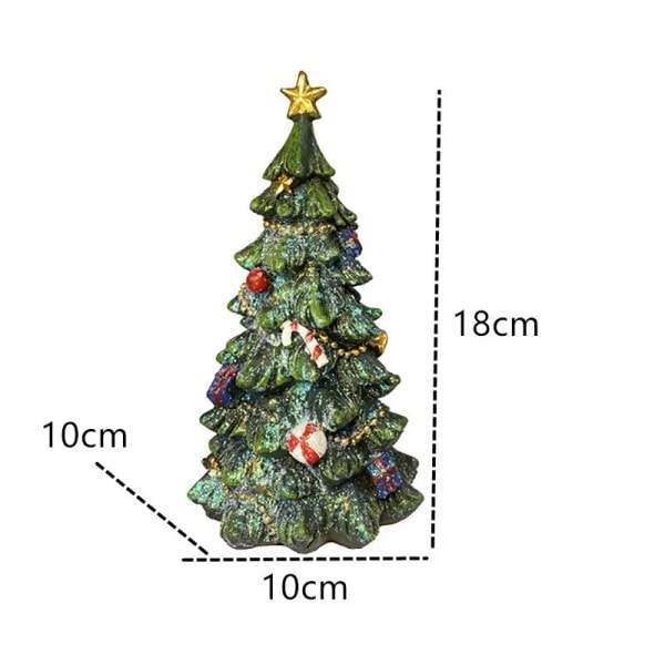 Jul Snögubbe Staty Hem Dekor Jul Skulptur Modern Konst Vardagsrum Dekoration